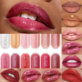 Diamond Pearlescent Glitter Lip Gloss